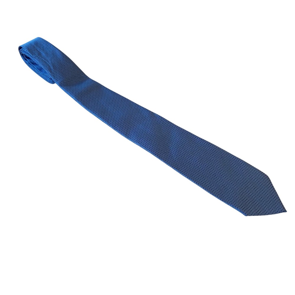 Brooks Brothers Men's Blue Patterned Necktie Business‎ Formal USA Made